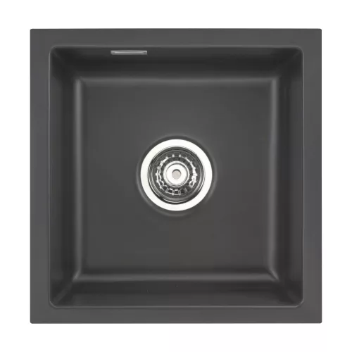 SYSTEMCERAM szintbe építhető mosogató Mera 46 F/o Excenter Pala