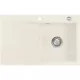SYSTEMCERAM beép. mosogató Stema 80 800 x 510 mm ą15% balos cseppt. Jázmin