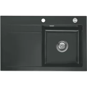   SYSTEMCERAM beép. mosogató Stema 80 800 x 510 mm ą15% balos cseppt. Eibe