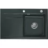 SYSTEMCERAM beép. mosogató Stema 80 800 x 510 mm ą15% balos cseppt. Eibe