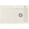 SYSTEMCERAM beép. mosogató Stema 80 exc. 800 x 510 mm balos cseppt. Jázmin