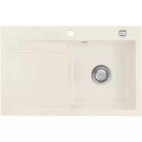   SYSTEMCERAM beép. mosogató Stema 80 exc. 800 x 510 mm balos cseppt. Jázmin