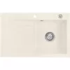 SYSTEMCERAM beép. mosogató Stema 80 exc. 800 x 510 mm balos cseppt. Jázmin