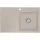 SYSTEMCERAM beép. mosogató Stema 80 exc. 800 x 510 mm balos cseppt. Fango