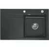 SYSTEMCERAM beép. mosogató Stema 80 exc. 800 x 510 mm balos cseppt. Eibe
