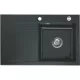SYSTEMCERAM beép. mosogató Stema 80 exc. 800 x 510 mm balos cseppt. Eibe
