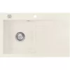 SYSTEMCERAM beép. mosogató Stema 80 exc. 800 x 510 mm jobbos cseppt. Jázmin