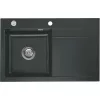 SYSTEMCERAM beép. mosogató Stema 80 exc. 800 x 510 mm jobbos cseppt. Eibe