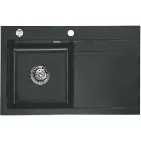   SYSTEMCERAM beép. mosogató Stema 80 exc. 800 x 510 mm jobbos cseppt. Eibe