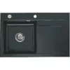 SYSTEMCERAM beép. mosogató Stema 80 exc. 800 x 510 mm jobbos cseppt. Eibe