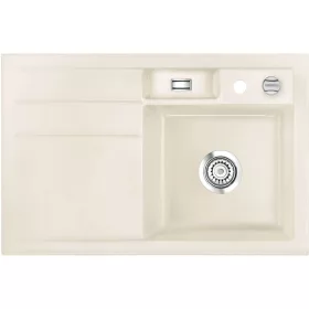   SYSTEMCERAM beép. mosogató Bela 78 780 x 510 mm ą15% balos cseppt. Magnólia