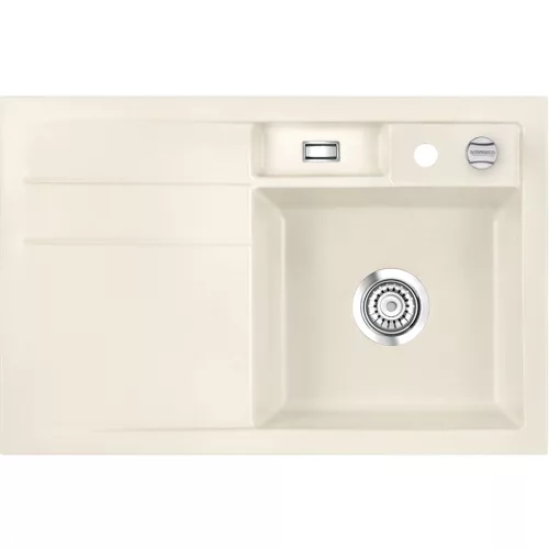 SYSTEMCERAM beép. mosogató Bela 78 780 x 510 mm ą15% balos cseppt. Jázmin
