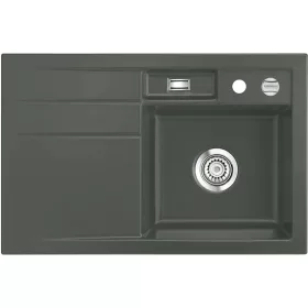   SYSTEMCERAM beép. mosogató Bela 78 780 x 510 mm ą15% balos cseppt. Lava