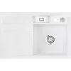 SYSTEMCERAM beép. mosogató Bela 78 exc. 780 x 510 mm balos cseppt. Grönland