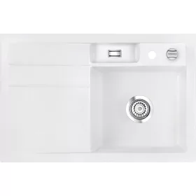   SYSTEMCERAM beép. mosogató Bela 78 exc. 780 x 510 mm balos cseppt. Grönland