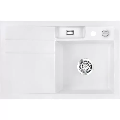 SYSTEMCERAM beép. mosogató Bela 78 exc. 780 x 510 mm balos cseppt. Grönland