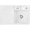 SYSTEMCERAM beép. mosogató Bela 78 exc. 780 x 510 mm balos cseppt. Grönland