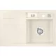 SYSTEMCERAM beép. mosogató Bela 78 exc. 780 x 510 mm balos cseppt. Jázmin