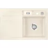 SYSTEMCERAM beép. mosogató Bela 78 exc. 780 x 510 mm balos cseppt. Jázmin
