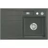 SYSTEMCERAM beép. mosogató Bela 78 exc. 780 x 510 mm balos cseppt. Lava