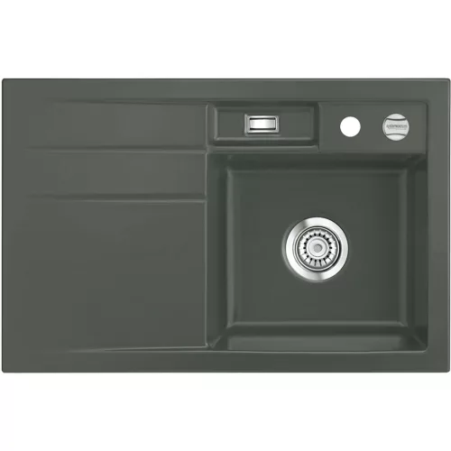 SYSTEMCERAM beép. mosogató Bela 78 exc. 780 x 510 mm balos cseppt. Lava