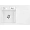 SYSTEMCERAM beép. mosogató Bela 78 780 x 510 mm ą15% jobbos cseppt. Polar