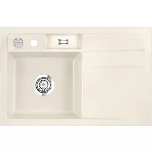SYSTEMCERAM beép. mosogató Bela 78 780 x 510 mm ą15% jobbos cseppt. Jázmin