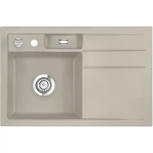 SYSTEMCERAM beép. mosogató Bela 78 780 x 510 mm ą15% jobbos cseppt. Fango
