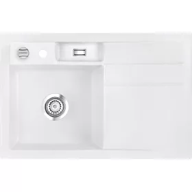   SYSTEMCERAM beép.mosogató Bela 78 exc. 780 x 510 mm jobb cseppt. Grönland
