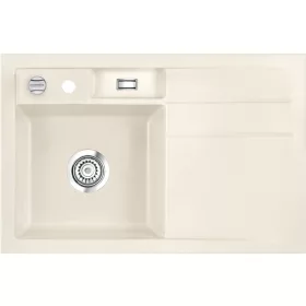   SYSTEMCERAM beép. mosogató Bela 78 exc. 780 x 510 mm jobbos cseppt. Jázmin