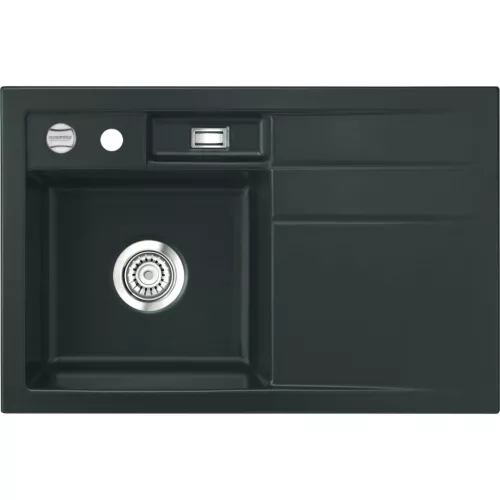 SYSTEMCERAM beép. mosogató Bela 78 exc. 780 x 510 mm jobbos cseppt. Eibe