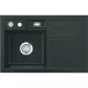 SYSTEMCERAM beép. mosogató Bela 78 exc. 780 x 510 mm jobbos cseppt. Eibe