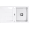 SYSTEMCERAM beép. mosogató Genea 87 870 x 510 mm ą15% megfordítható Grönland