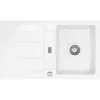 SYSTEMCERAM beép. mosogató Genea 87 870 x 510 mm ą15% megfordítható Polar