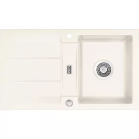   SYSTEMCERAM beép. mosogató Genea 87 870 x 510 mm ą15% megfordítható Jázmin