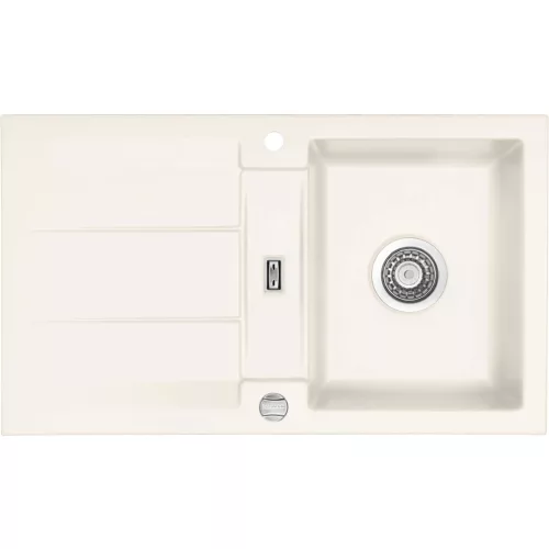 SYSTEMCERAM beép. mosogató Genea 87 870 x 510 mm ą15% megfordítható Jázmin
