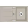 SYSTEMCERAM beép. mosogató Genea 87 870 x 510 mm ą15% megfordítható Fango
