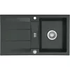 SYSTEMCERAM beépíthető mosogató Genea 87 870 x 510 mm ą15% megfordítható Eibe