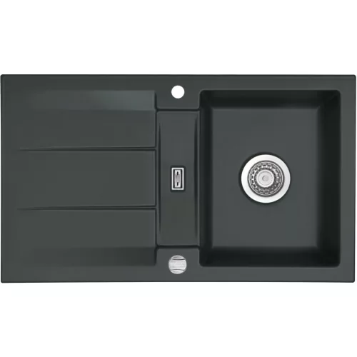 SYSTEMCERAM beépíthető mosogató Genea 87 870 x 510 mm ą15% megfordítható Eibe