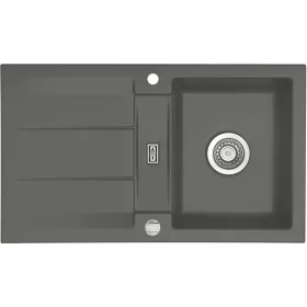   SYSTEMCERAM beépíthető mosogató Genea 87 870 x 510 mm ą15% megfordítható Lava
