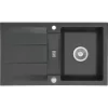 SYSTEMCERAM beépíthető mosogató Genea 87 870 x 510 mm ą15% megfordítható Pala
