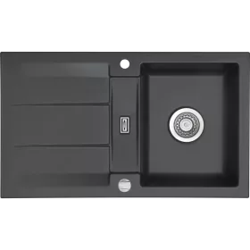   SYSTEMCERAM beépíthető mosogató Genea 87 870 x 510 mm ą15% megfordítható Pala