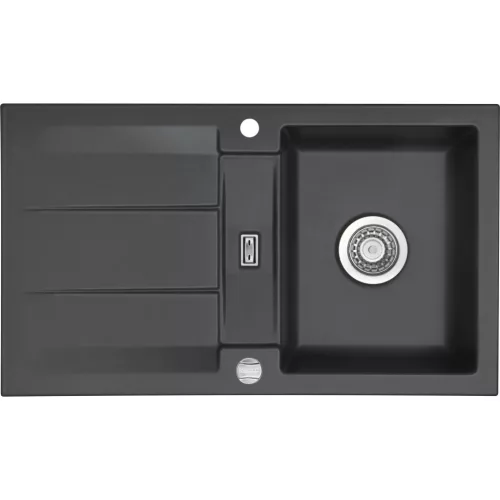 SYSTEMCERAM beépíthető mosogató Genea 87 870 x 510 mm ą15% megfordítható Pala
