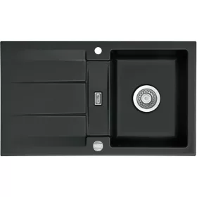  SYSTEMCERAM beép. mosogató Genea 87 870 x 510 mm ą15% megfordítható Nigra