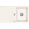 SYSTEMCERAM beép. mosogató Genea 87 exc. 870 x 510 mm megfordítható Jázmin