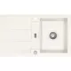 SYSTEMCERAM beép. mosogató Genea 87 exc. 870 x 510 mm megfordítható Jázmin