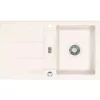 SYSTEMCERAM beép. mosogató Genea 87 exc. 870 x 510 mm megfordítható Jázmin
