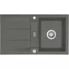SYSTEMCERAM beép. mosogató Genea 87 exc. 870 x 510 mm megfordítható Lava