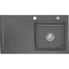 SYSTEMCERAM beépíthető mosogató Mera 90 900 x 510 mm balos csepptálca Lava