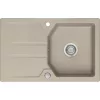 SYSTEMCERAM beépíthető mosogató Solva 80 800 x 510 mm Fango forgatható